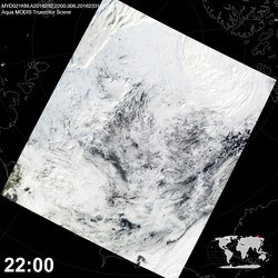 Level 1B Image at: 2200 UTC