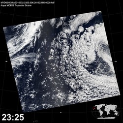 Level 1B Image at: 2325 UTC