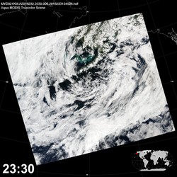 Level 1B Image at: 2330 UTC