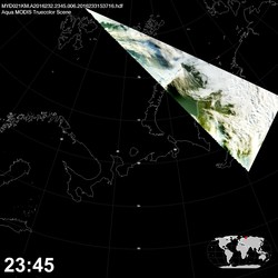 Level 1B Image at: 2345 UTC