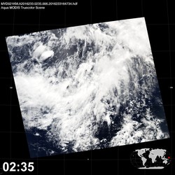 Level 1B Image at: 0235 UTC