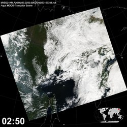 Level 1B Image at: 0250 UTC