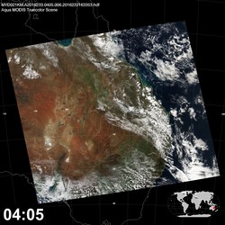 Level 1B Image at: 0405 UTC