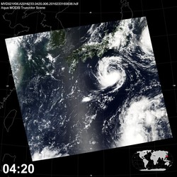 Level 1B Image at: 0420 UTC