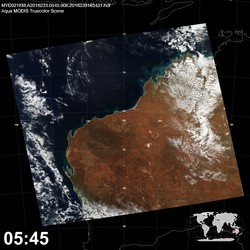 Level 1B Image at: 0545 UTC