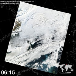 Level 1B Image at: 0615 UTC