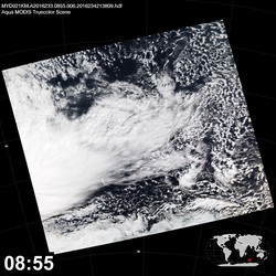 Level 1B Image at: 0855 UTC