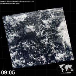 Level 1B Image at: 0905 UTC