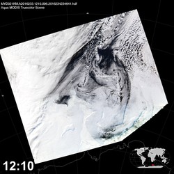 Level 1B Image at: 1210 UTC