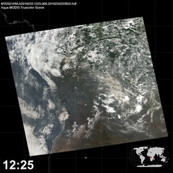 Level 1B Image at: 1225 UTC