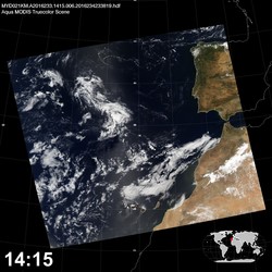 Level 1B Image at: 1415 UTC