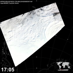 Level 1B Image at: 1705 UTC