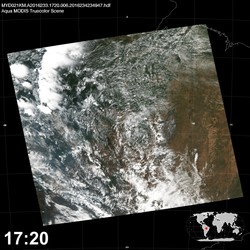 Level 1B Image at: 1720 UTC