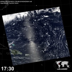 Level 1B Image at: 1730 UTC