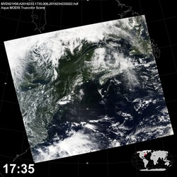 Level 1B Image at: 1735 UTC