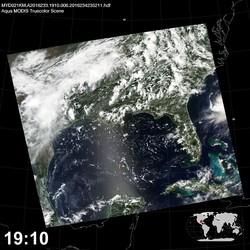 Level 1B Image at: 1910 UTC