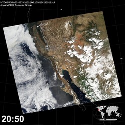 Level 1B Image at: 2050 UTC