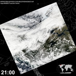 Level 1B Image at: 2100 UTC