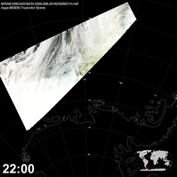 Level 1B Image at: 2200 UTC