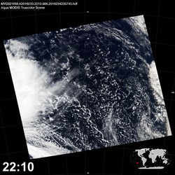 Level 1B Image at: 2210 UTC