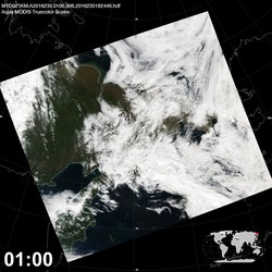 Level 1B Image at: 0100 UTC