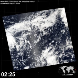 Level 1B Image at: 0225 UTC