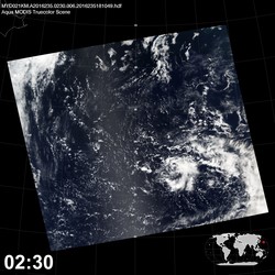 Level 1B Image at: 0230 UTC