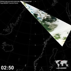 Level 1B Image at: 0250 UTC