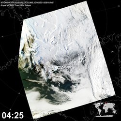 Level 1B Image at: 0425 UTC