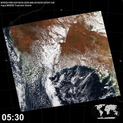 Level 1B Image at: 0530 UTC