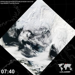 Level 1B Image at: 0740 UTC