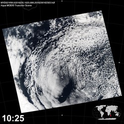 Level 1B Image at: 1025 UTC