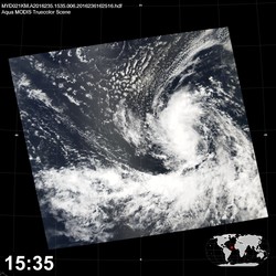 Level 1B Image at: 1535 UTC