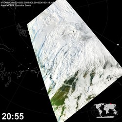 Level 1B Image at: 2055 UTC