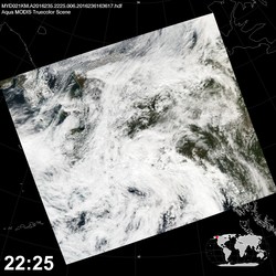 Level 1B Image at: 2225 UTC