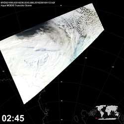 Level 1B Image at: 0245 UTC