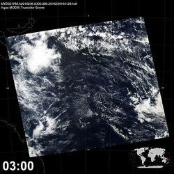 Level 1B Image at: 0300 UTC