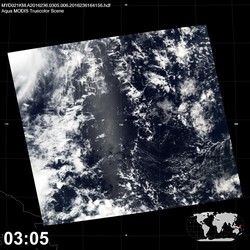 Level 1B Image at: 0305 UTC