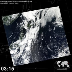 Level 1B Image at: 0315 UTC