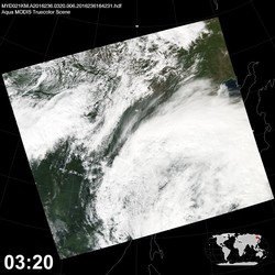 Level 1B Image at: 0320 UTC