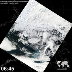 Level 1B Image at: 0645 UTC