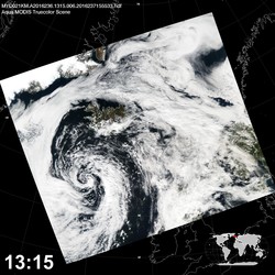 Level 1B Image at: 1315 UTC