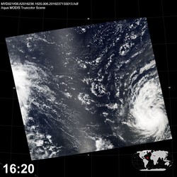 Level 1B Image at: 1620 UTC