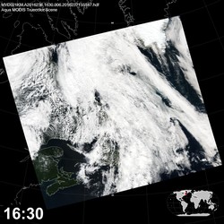 Level 1B Image at: 1630 UTC