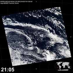 Level 1B Image at: 2105 UTC