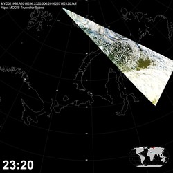 Level 1B Image at: 2320 UTC