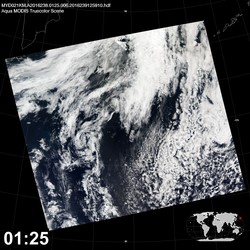 Level 1B Image at: 0125 UTC