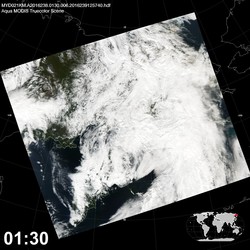 Level 1B Image at: 0130 UTC