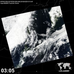 Level 1B Image at: 0305 UTC