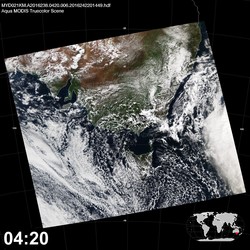 Level 1B Image at: 0420 UTC